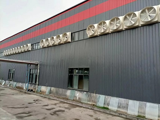 河南省紅十字會備災(zāi)救災(zāi)倉儲通風(fēng)工程